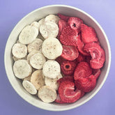 MIX DE FRUITS - Banane · Fraise - 150g