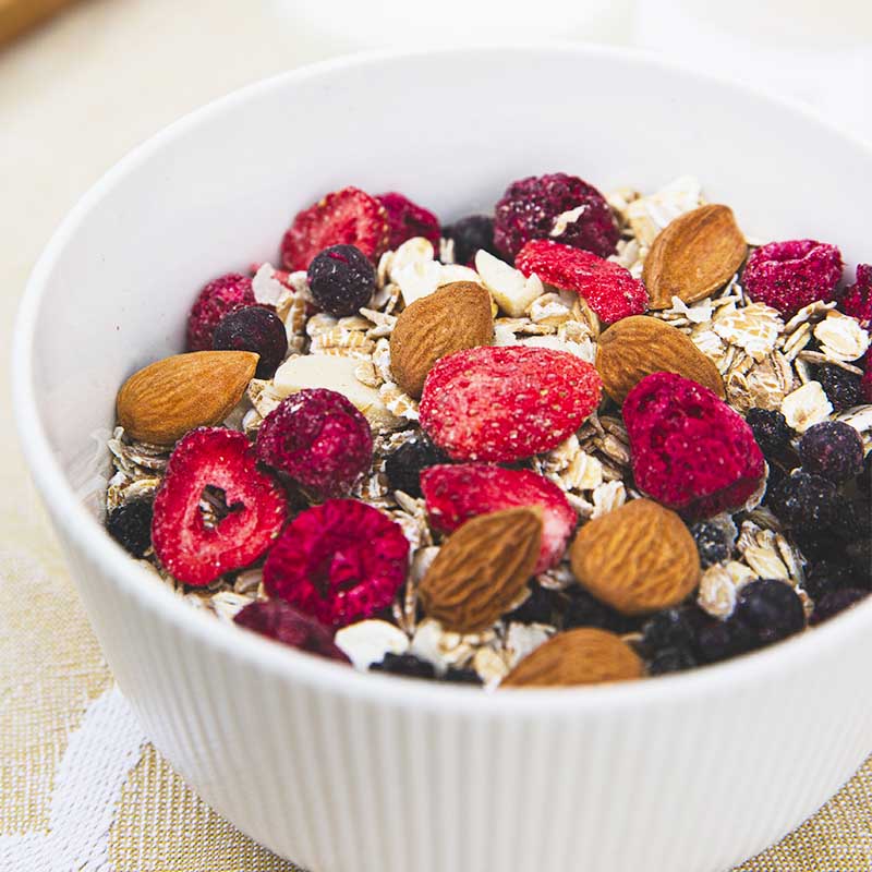 Muesli & granola