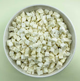 Pomme Bio en cubes - 100g
