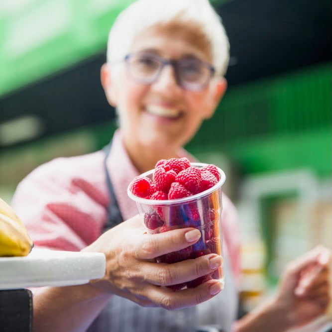 Fruits rouges et lutte contre le vieillissement