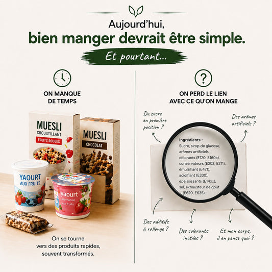 Reprendre le contrôle sur son alimentation : apports scientifiques et réalités d’usage