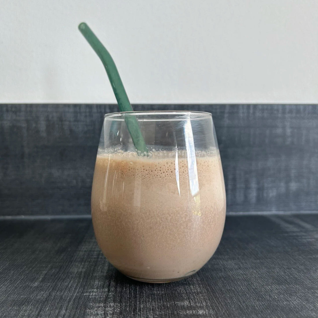 Coffee smoothie aux bananes bio lyophilisées