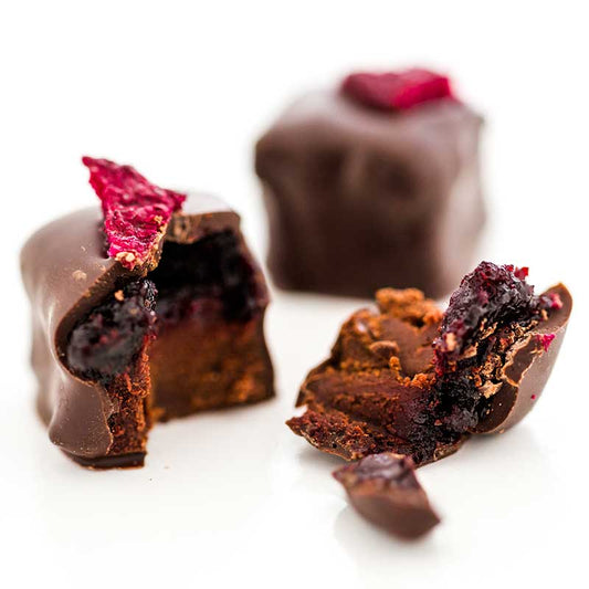 Comment parfumer une ganache au chocolat avec du fruit
