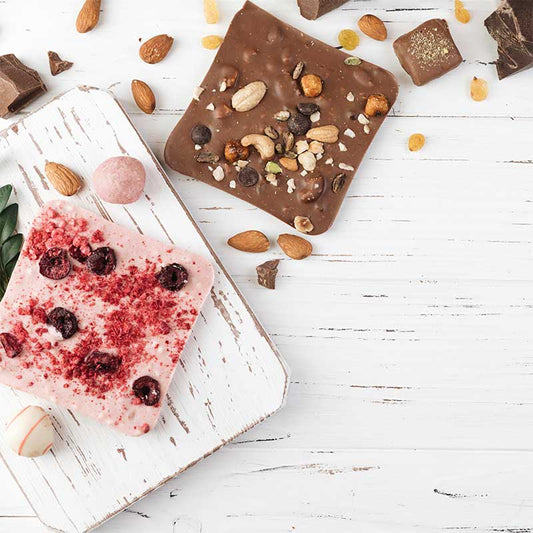 Fruits lyophilisés en chocolaterie : pourquoi c'est une bonne alternative aux fruits secs et confits