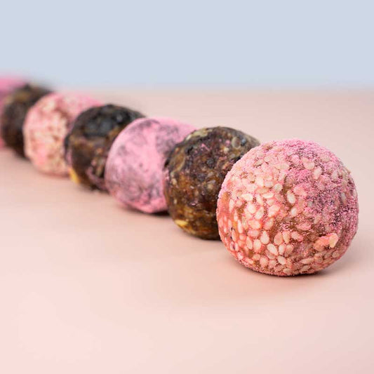 Energy balls aux fruits lyophilisés : recette et idées de snacks healthy