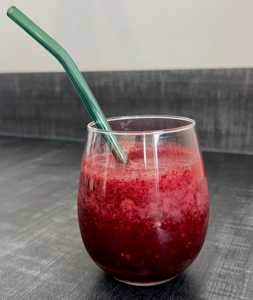 🍹Smoothie Low Carb myrtilles framboises par Liife