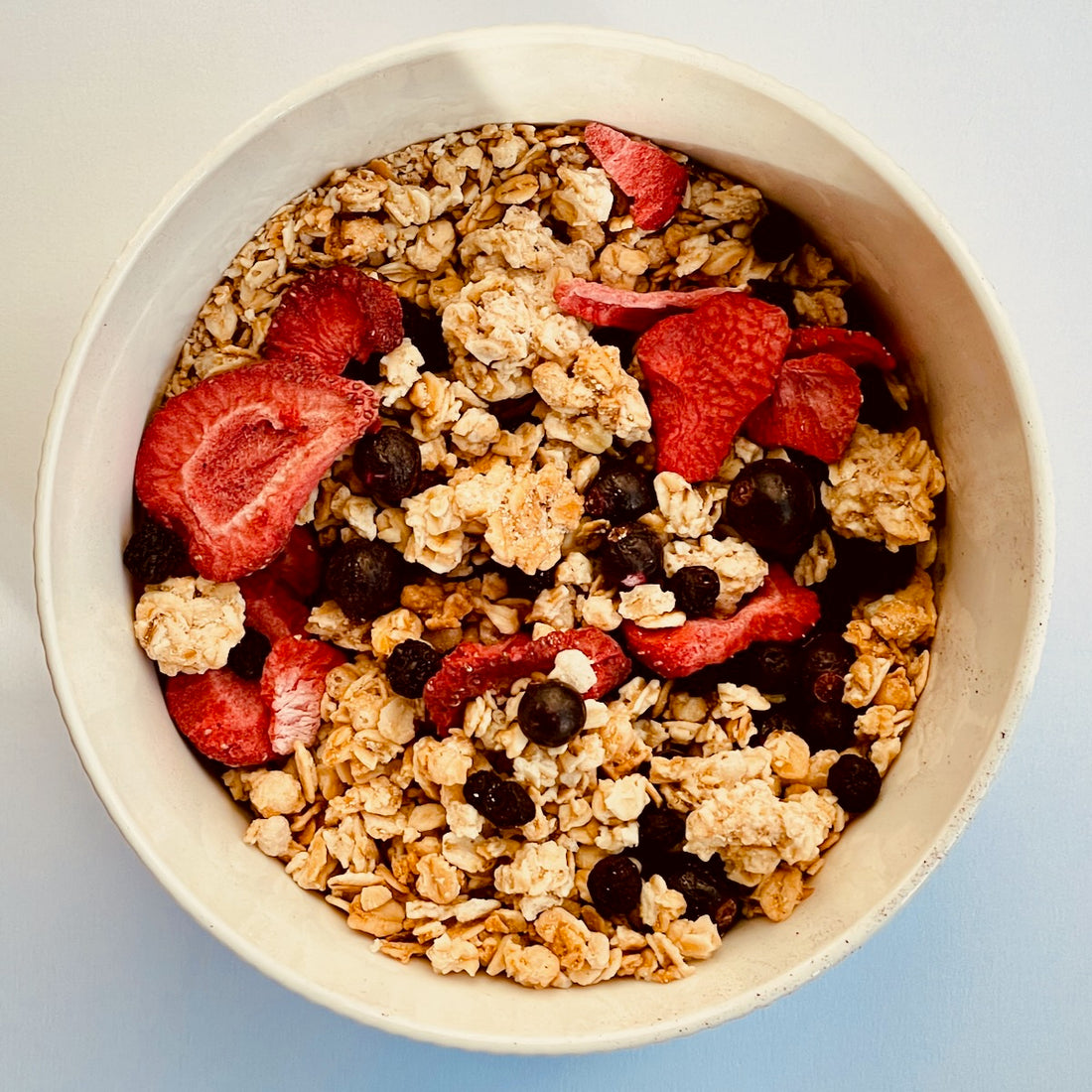 Top 5 des fruits 🍓 lyophilisés pour muesli pour un petit déjeuner sain et sans sucre ajouté