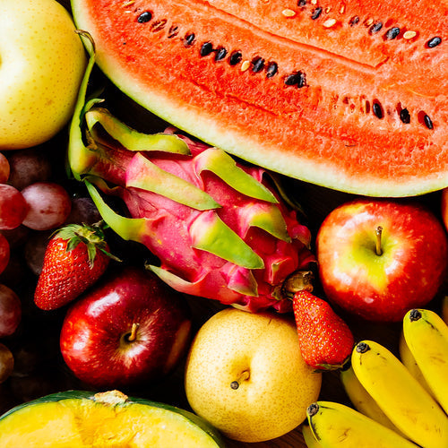 vitamines dans les fruits lyophilisés