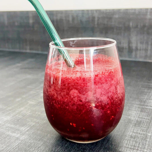 🍹Smoothie Low Carb myrtilles framboises par Liife