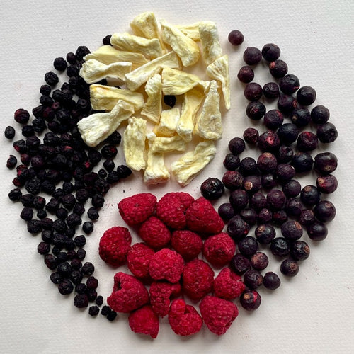 fruits riches en fibres & fruits lyophilisés digestion