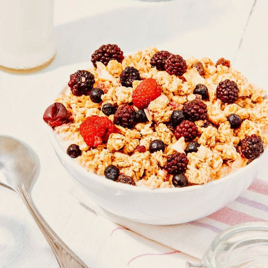 granola healthy fruits lyophilisés recette granola maison