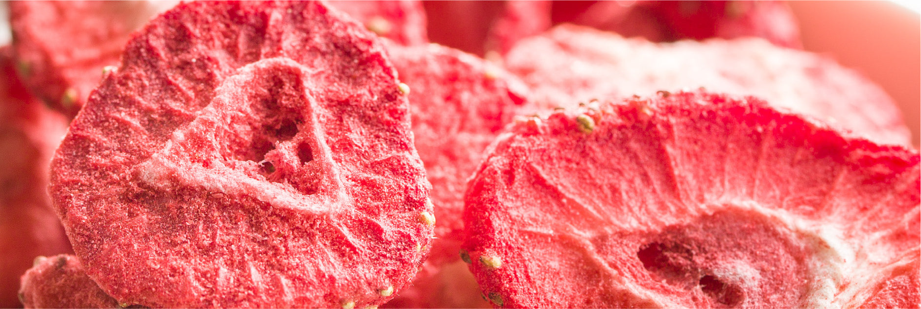 Fraises Lyophilisées Puretaste - 100% Naturelles, Sans Conservateur Ni Sucre Ajouté - Neuf