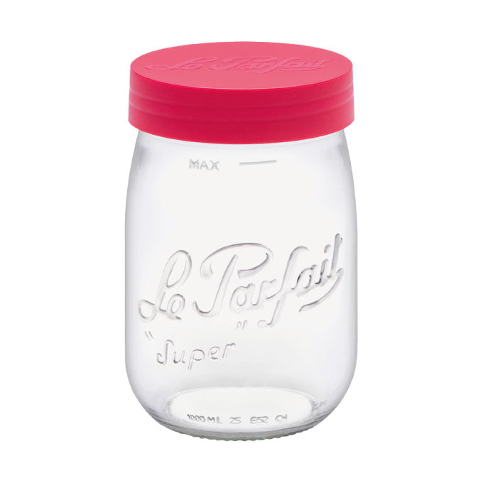 Bocal en verre LE PARFAIT "COLOR VIS"