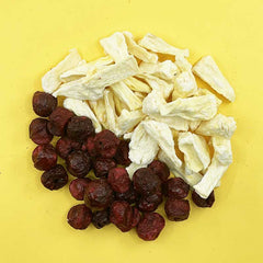 Snack Coeur de fruit - Ananas & Cerise
