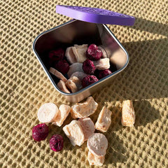 MIX DE FRUITS - Banane-Cerise-Ananas - 150g