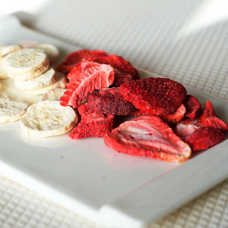 MIX DE FRUITS - Banane · Fraise - 150g