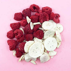 Snack de fruits - Banane & Framboise