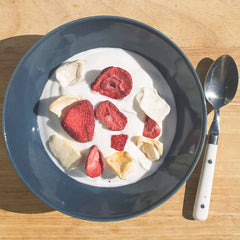 FRAISE BIO EN TRANCHES