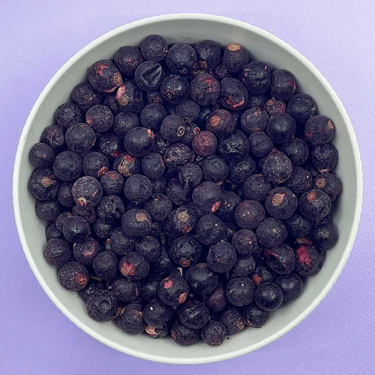 Cassis lyophilisé bio - 100g