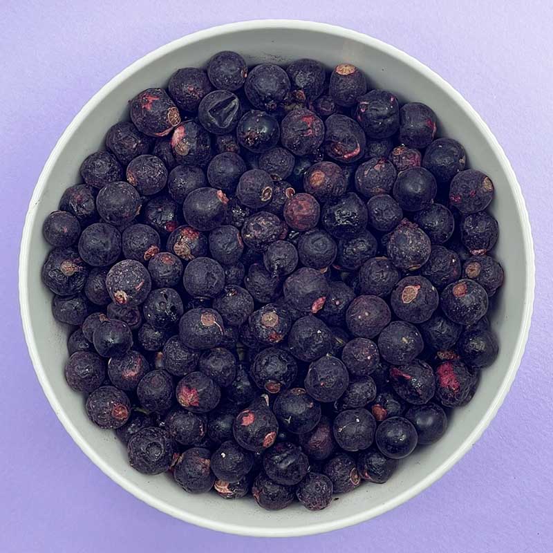 Cassis lyophilisé bio - 100g