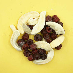 Snack Coeur de fruit - Pêche & Cerise