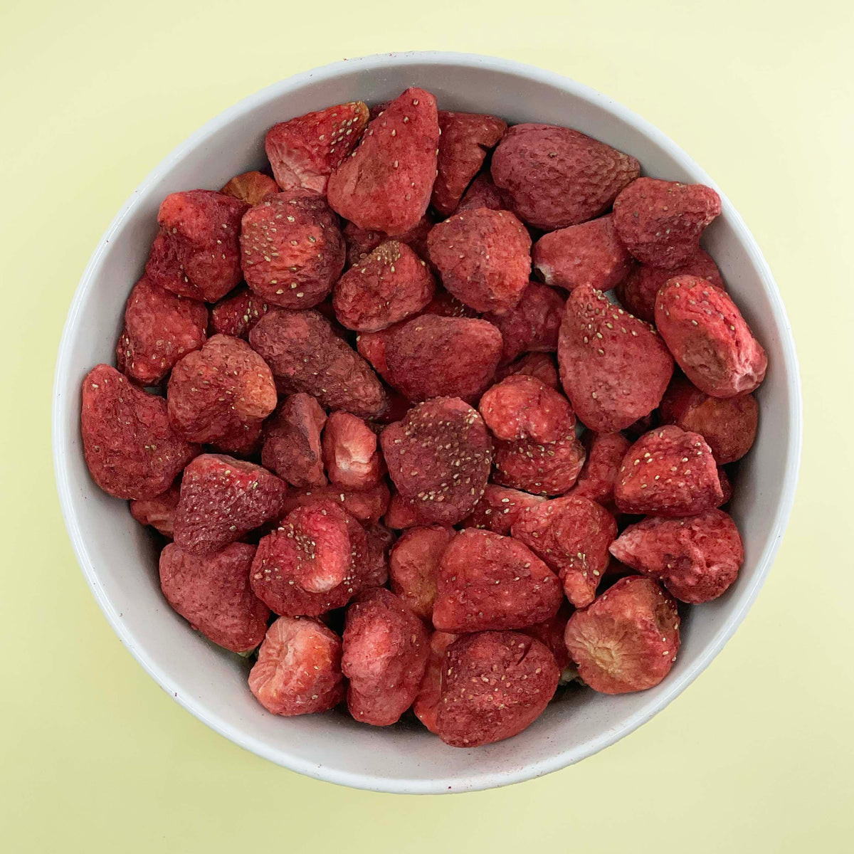 FRAISE LYOPHILISÉE ENTIERE 100g