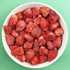 FRAISE LYOPHILISÉE ENTIERE 100g