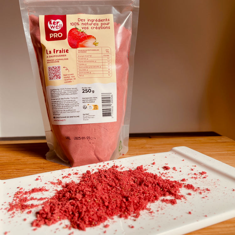 Fraise en poudre - 250g