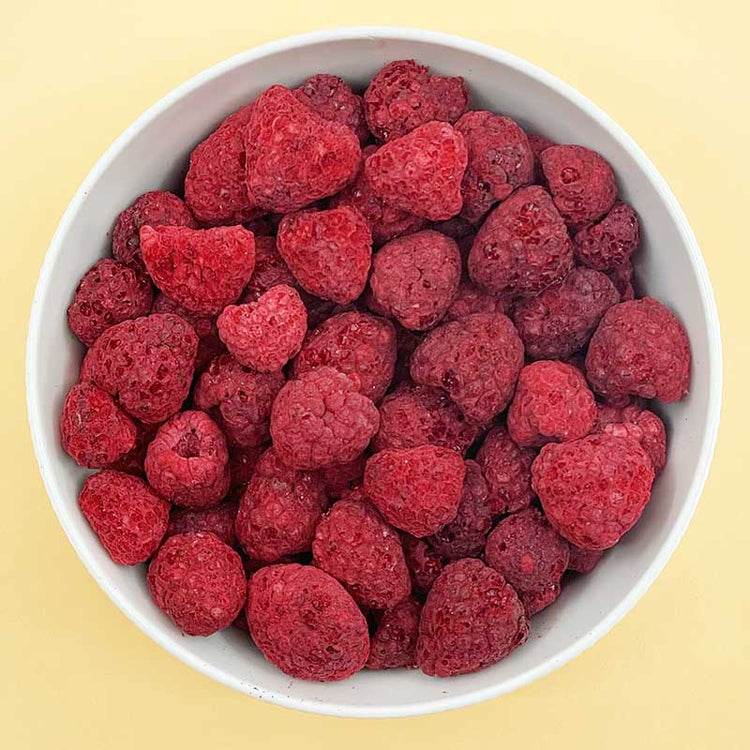 Framboise lyophilisée entière - 100g