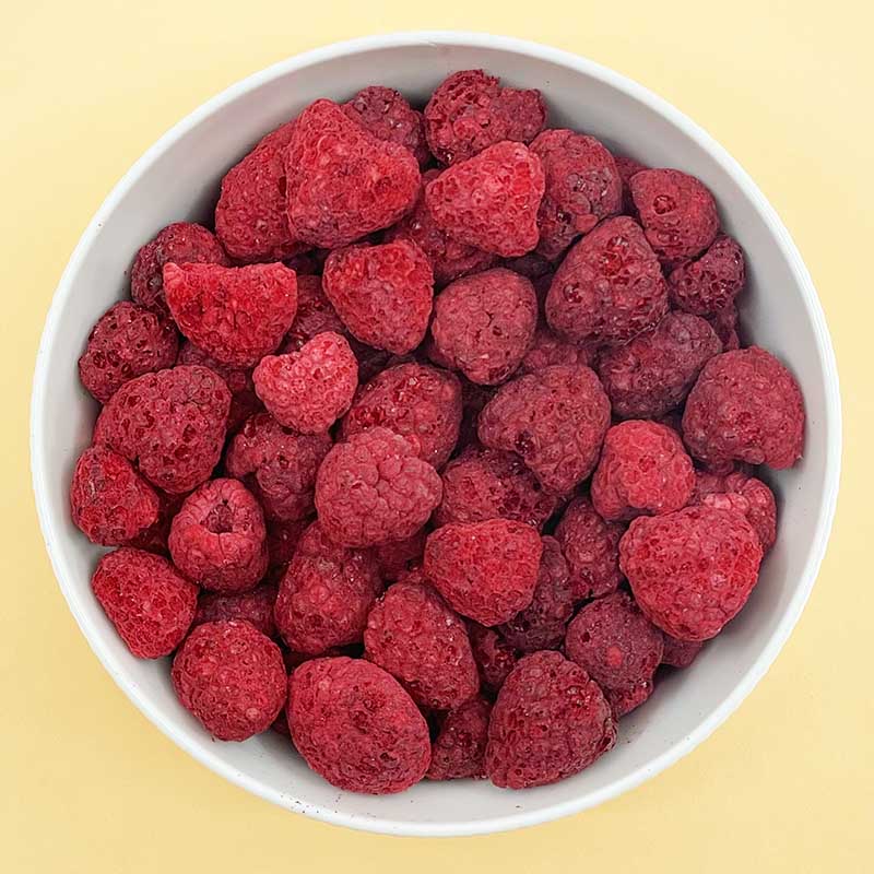 Framboise lyophilisée entière - 100g