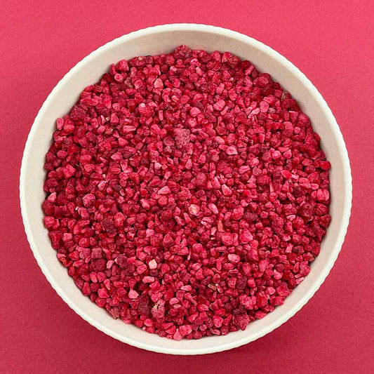 Framboise lyophilisée en brisure - 100g