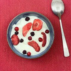 MIX DE FRUITS - Fraise-Myrtille-Airelle rouge