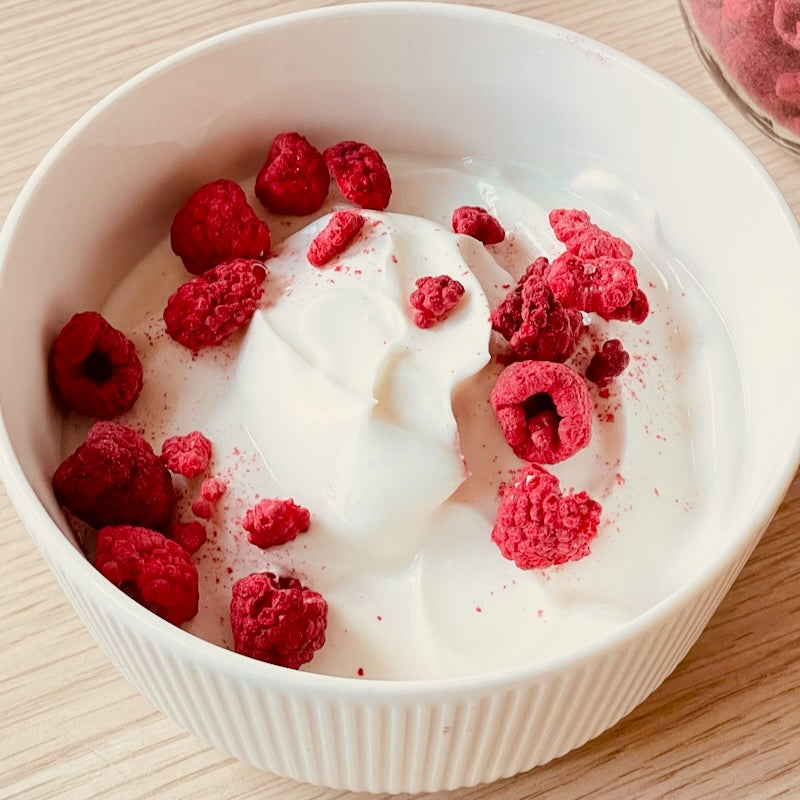 Framboise lyophilisée entière - 100g