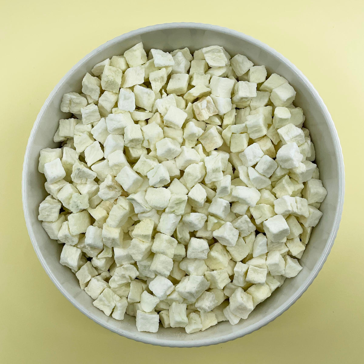 POMME LYOPHILISEE EN CUBES
