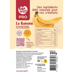 Banane en poudre - 250g