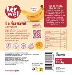 Banane lyophilisée - 150g