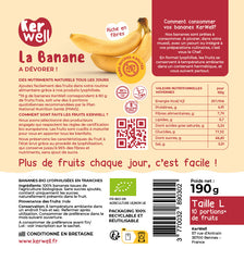 BANANE BIO LYOPHILISÉE TRANCHÉE