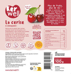 Cerise griotte lyophilisée - 100g