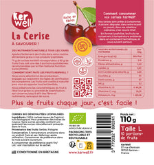 CERISE BIO LYOPHILISÉE DÉNOYAUTÉE