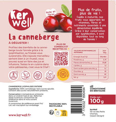 Canneberge - 100g