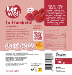 Framboise en brisure - 100g