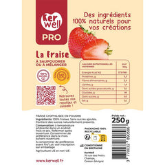 Fraise en poudre - 250g