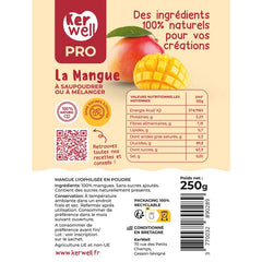 Mangue en poudre - 250g