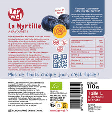 MYRTILLE SAUVAGE BIO LYOPHILISÉE ENTIÈRE