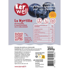 Myrtille en poudre - 250g