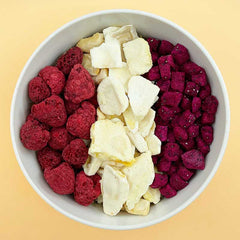 MIX DE FRUITS - Framboise-Mangue-Fruit du dragon