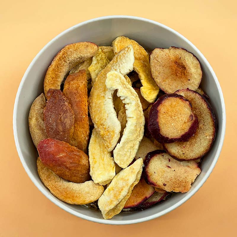 MIX DE FRUITS - Abricot-Pêche-Prune - 100g