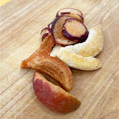 MIX DE FRUITS - Abricot-Pêche-Prune - 100g