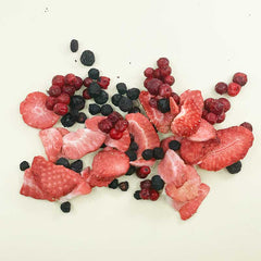 MIX DE FRUITS - Fraise-Myrtille-Airelle rouge