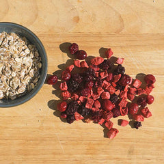 MIX Muesli - Fraise Mûre Canneberge
